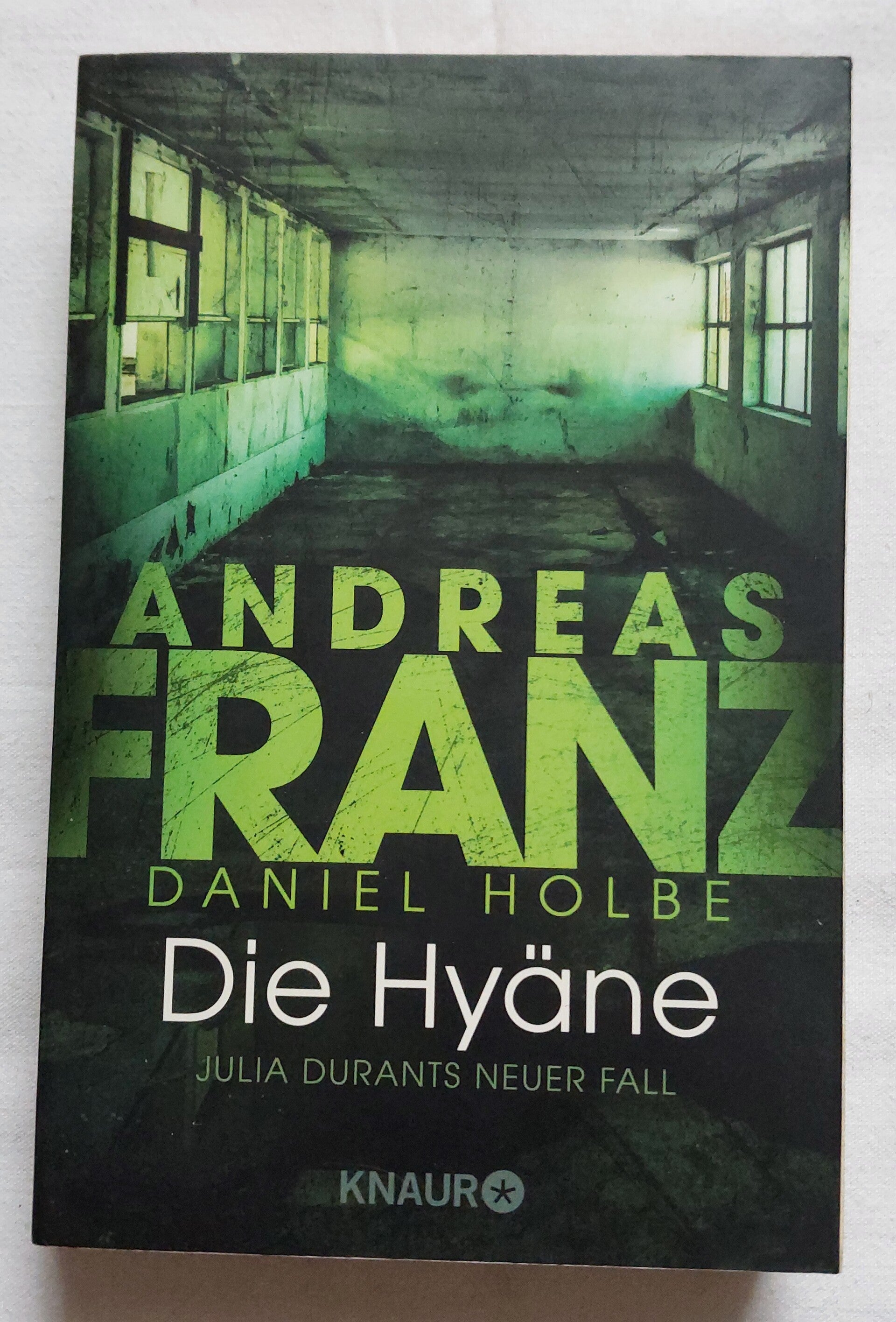 Andreas Franz Die Hyäne