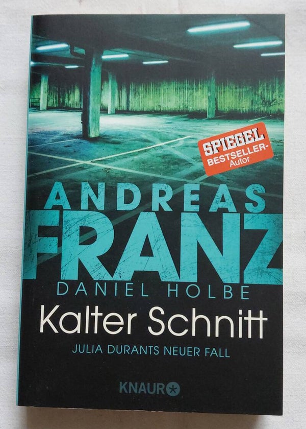 Andreas Franz Kalter Schnitt