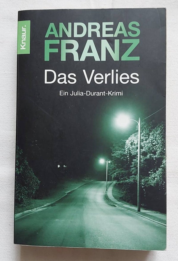 Andreas Franz Das Verlies