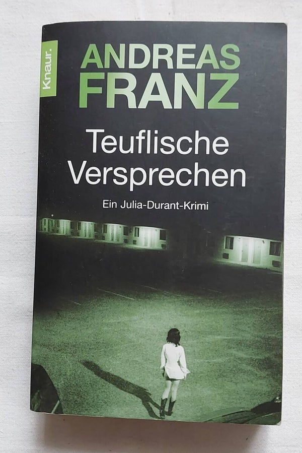 Andreas Franz Teuflische Versprechen