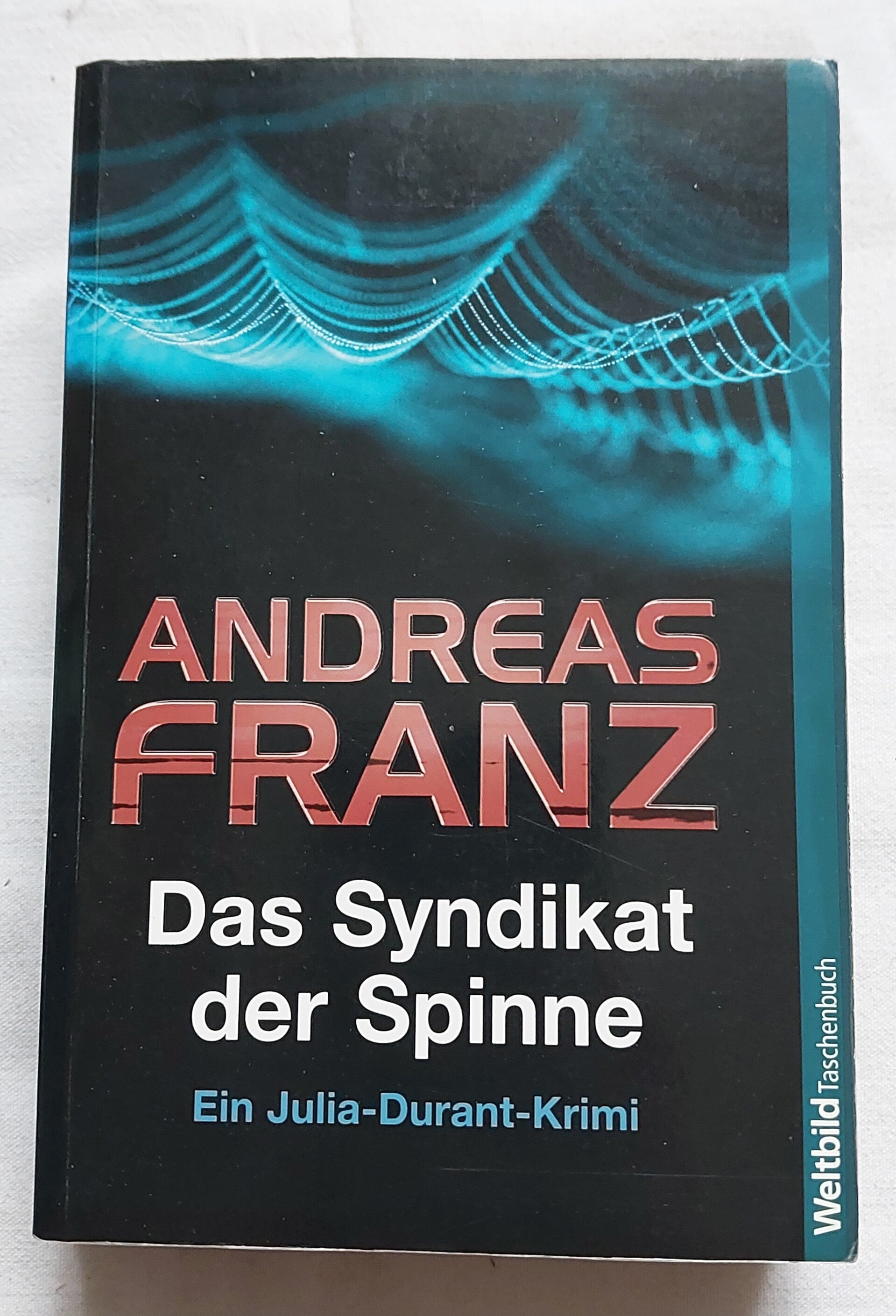 Andreas Franz Das Syndikat der Spinne