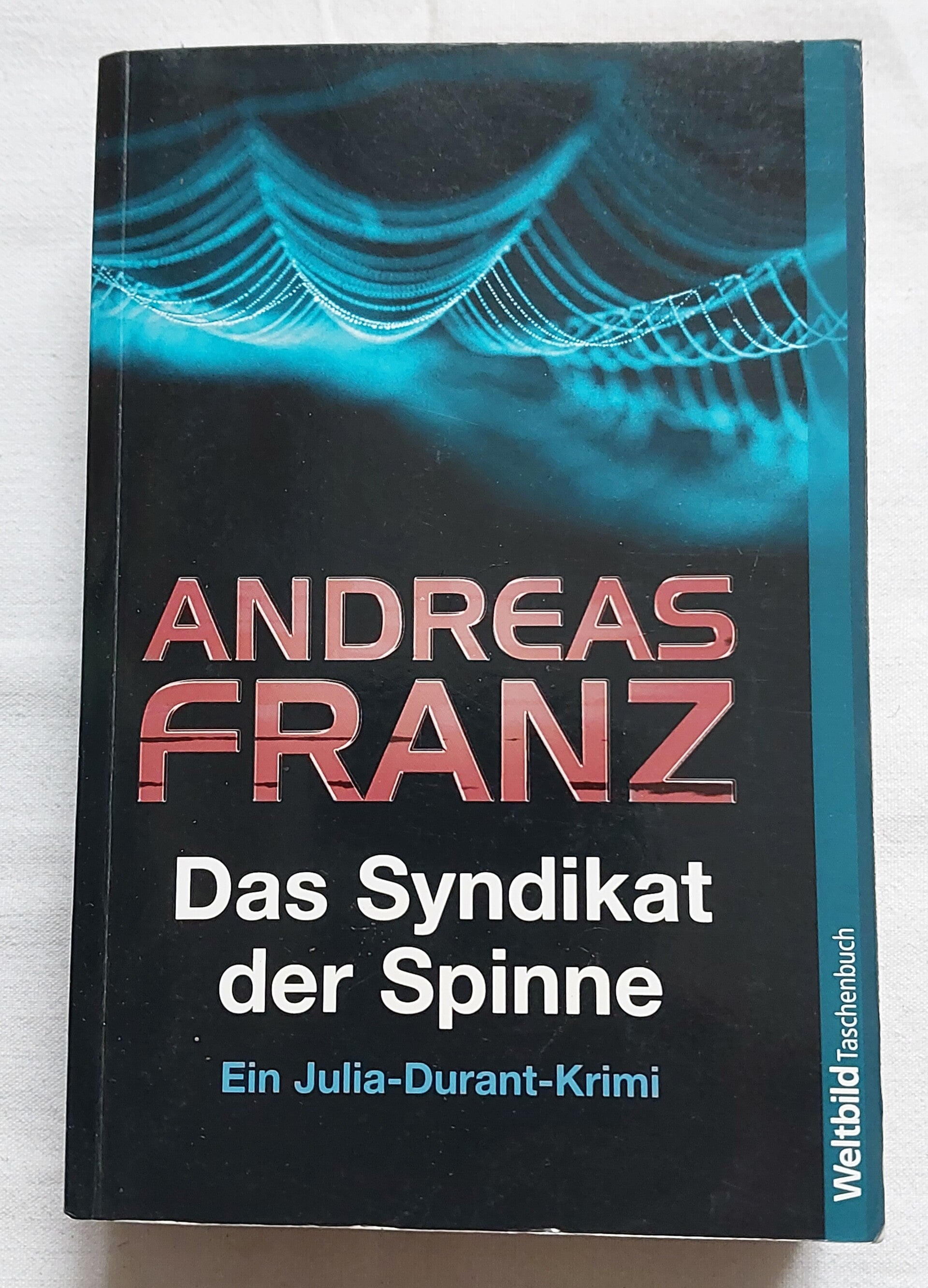 Andreas Franz Das Syndikat der Spinne