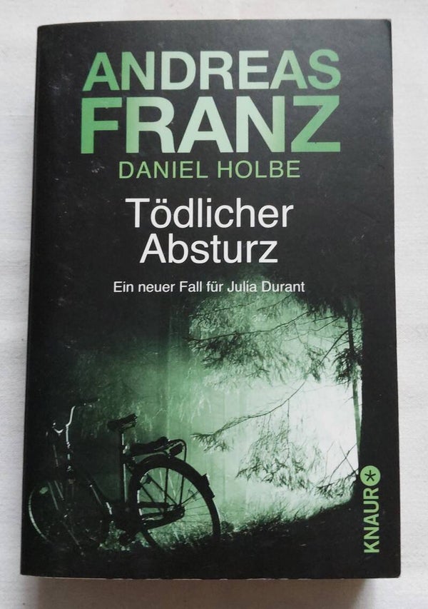 Andreas Franz Tödlicher Absturz