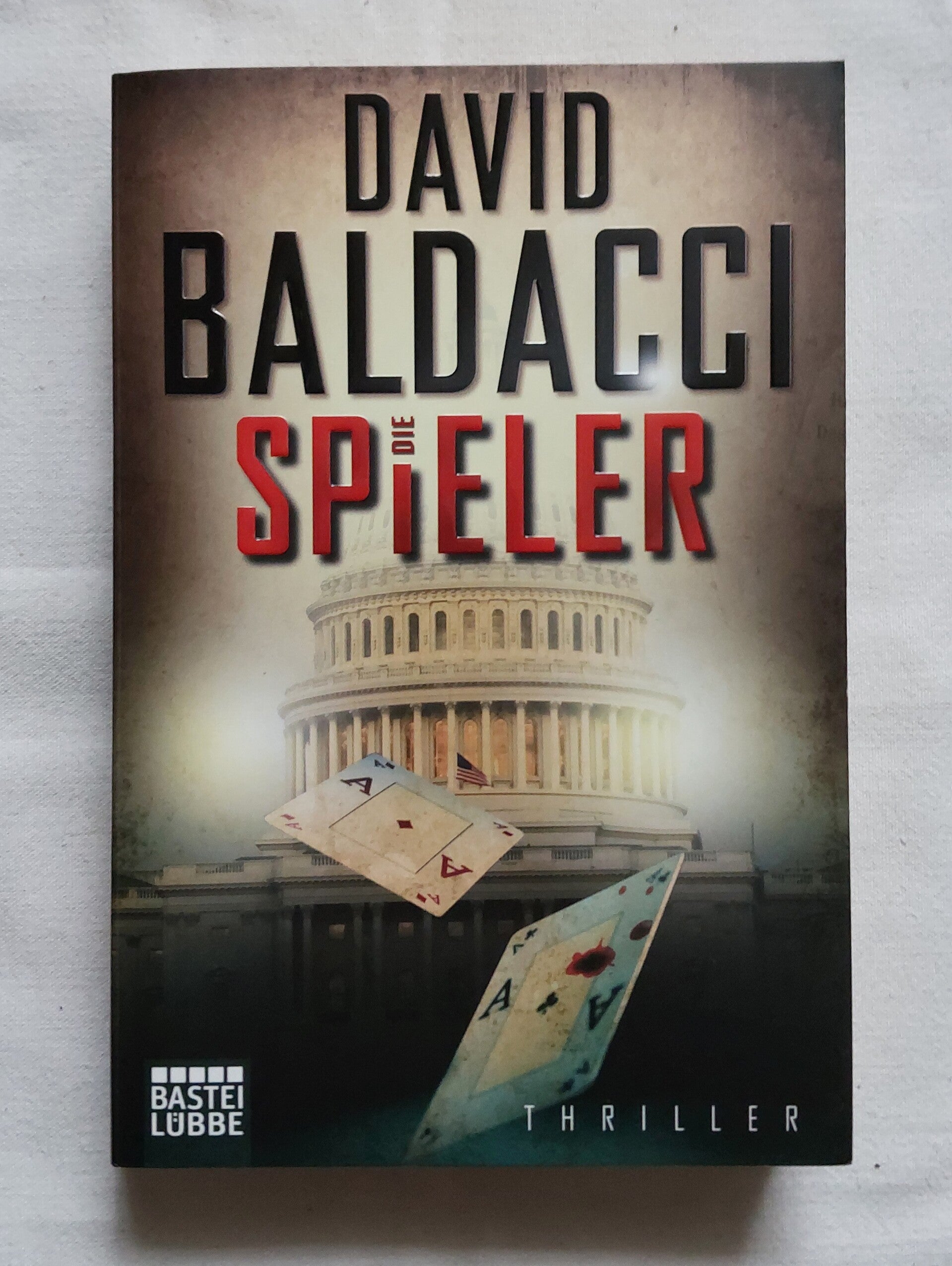 David Baldacci Die Spieler
