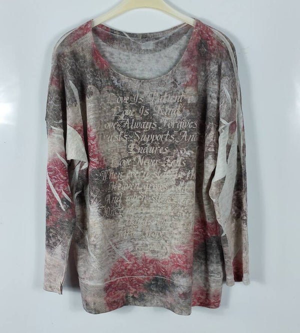 Langarmshirt Liberty Woman Gr. XL