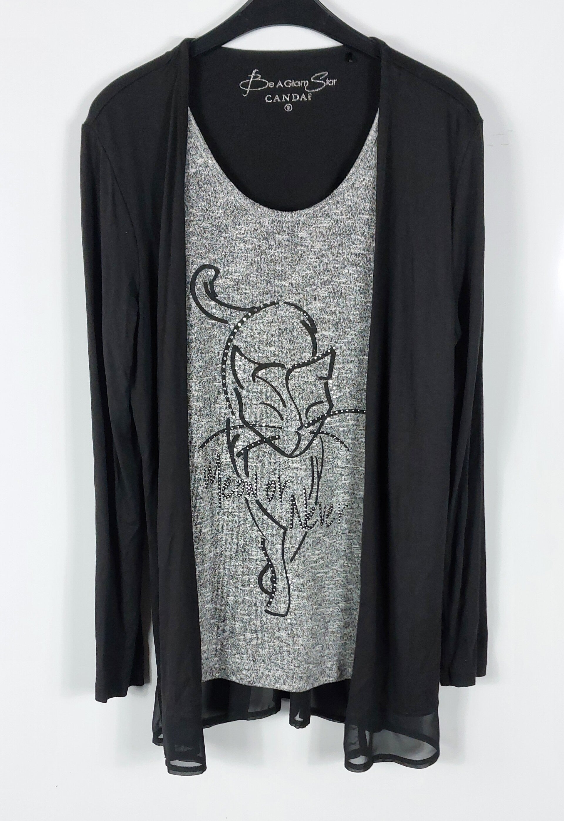 Langarmshirt CandA Gr. S