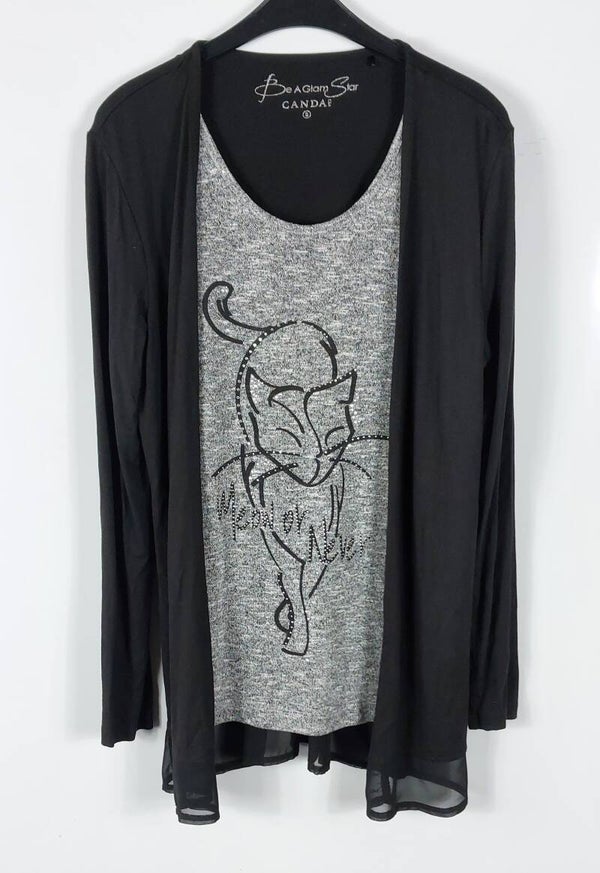 Langarmshirt CandA Gr. S