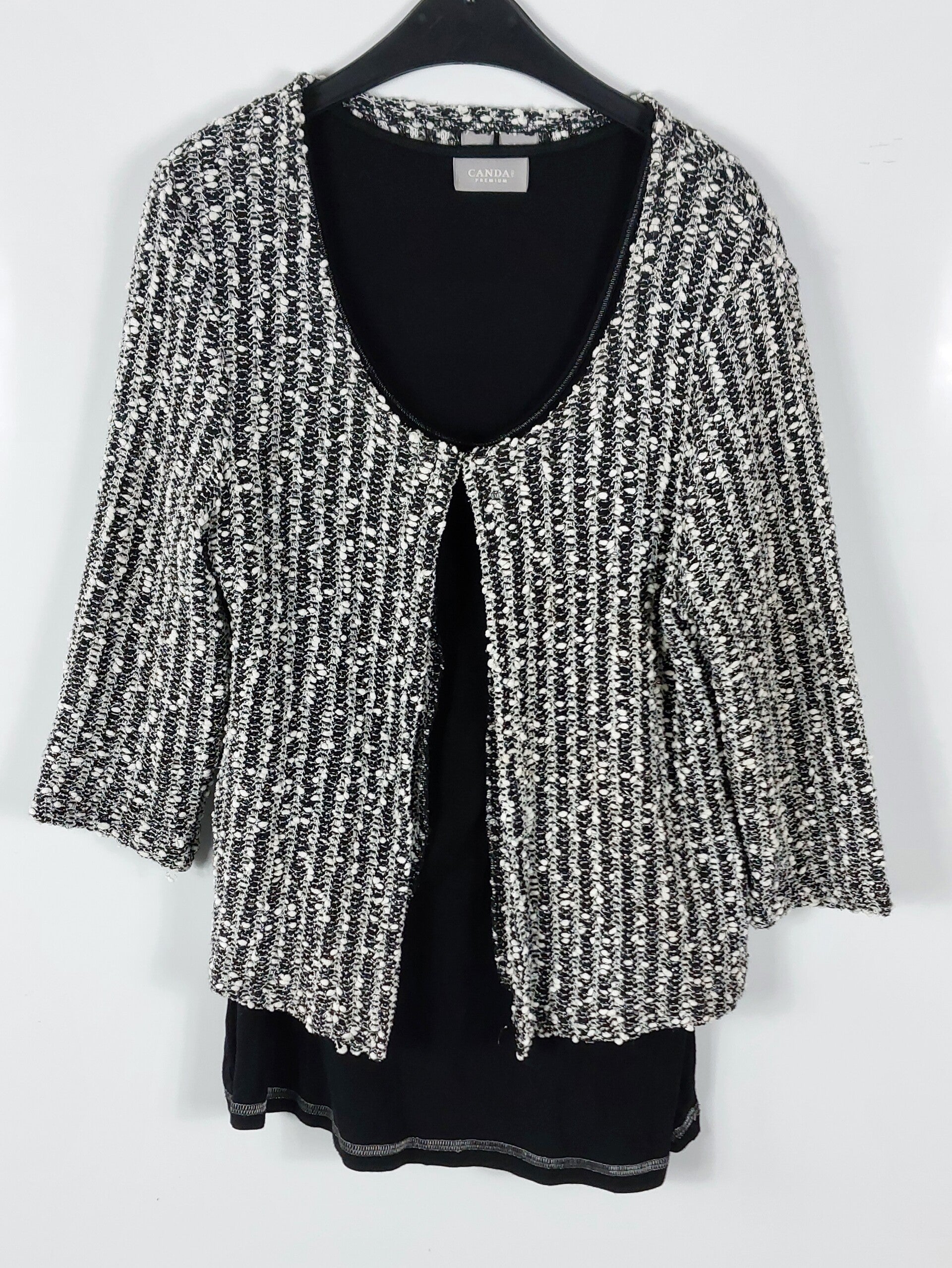 Langarmshirt 3/4-Arm CandA Gr. S