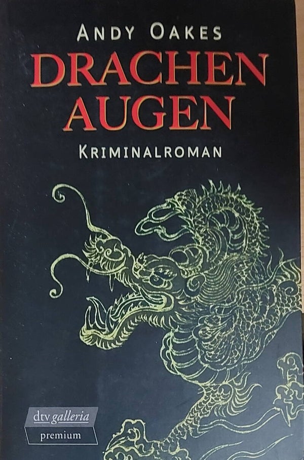 Andy Oakes Drachenaugen