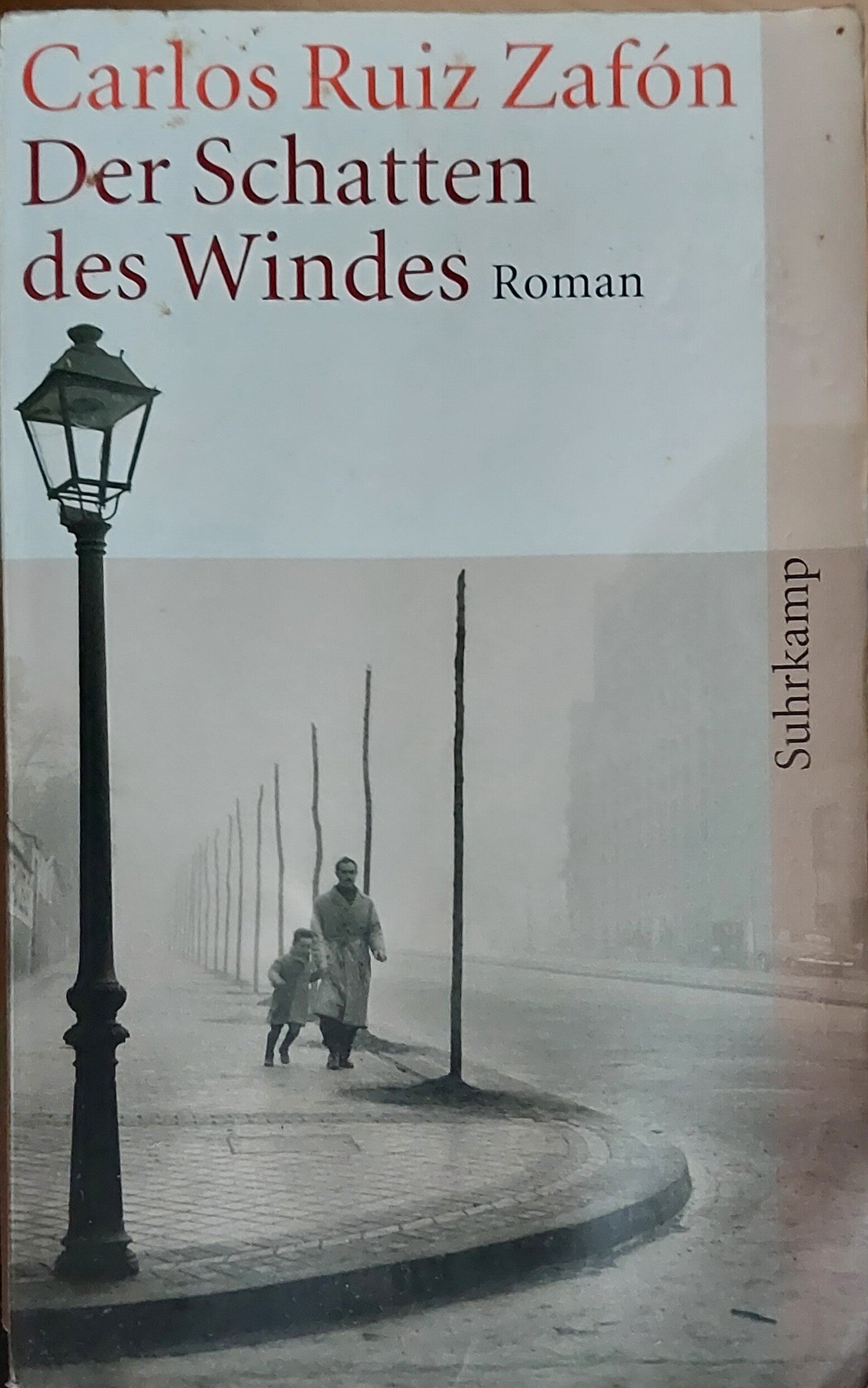 Carlos Ruiz Zafon Der Schatten des Windes
