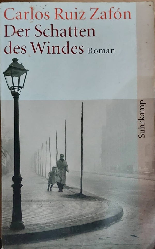 Carlos Ruiz Zafon Der Schatten des Windes