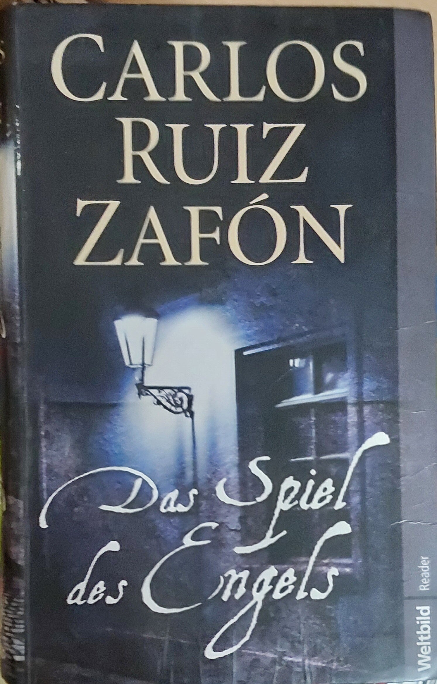 Carlos Ruiz Zafon Das Spiel des Engels