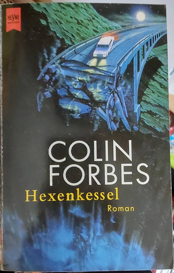Collin Forbes Hexenkessel