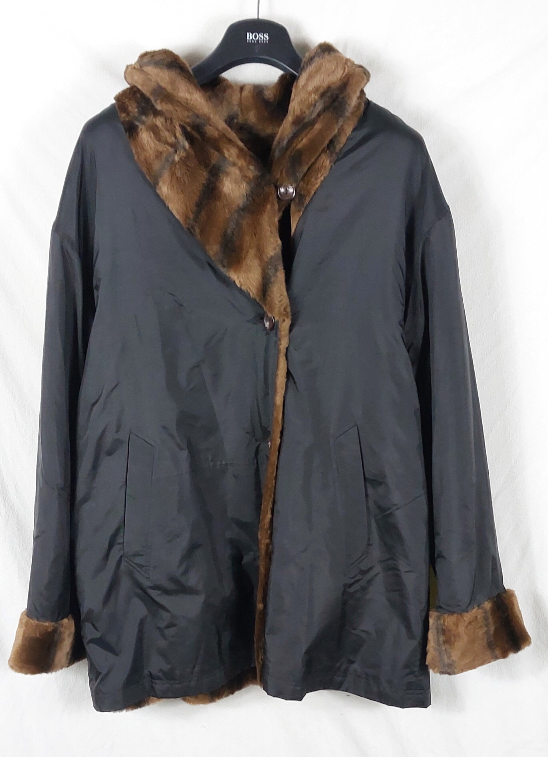Damen Wendejacke Gr. 42