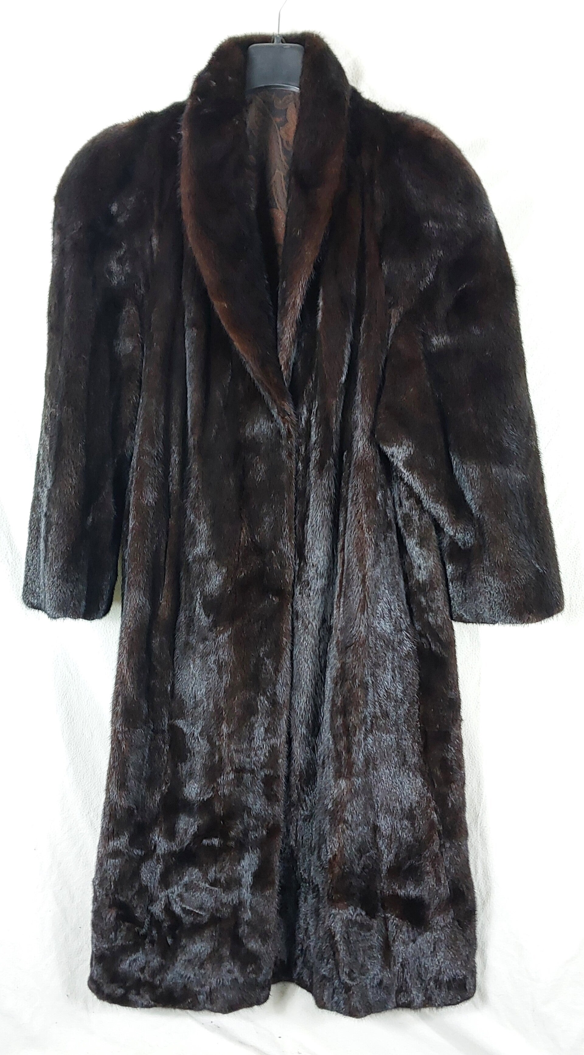 Damen Pelzmantel Gr. M