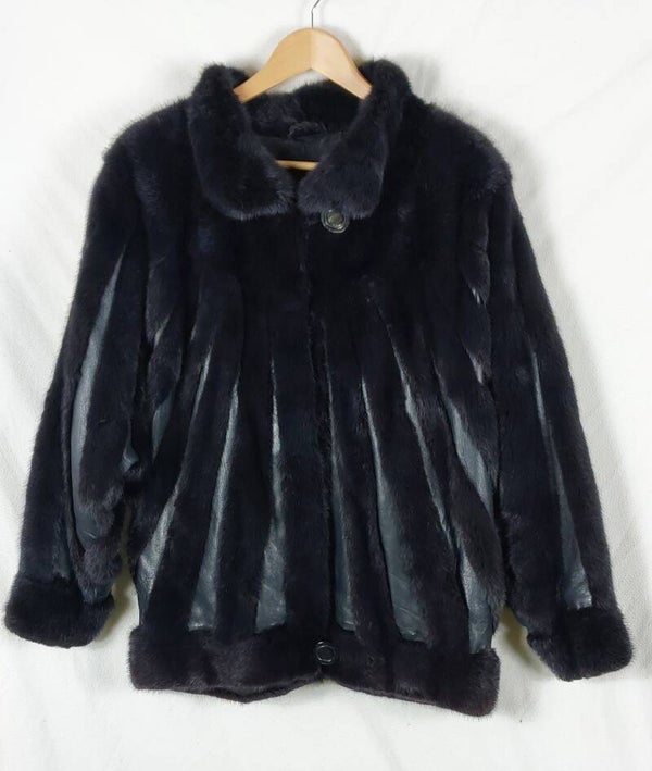 Damen Pelzjacke Gr. L