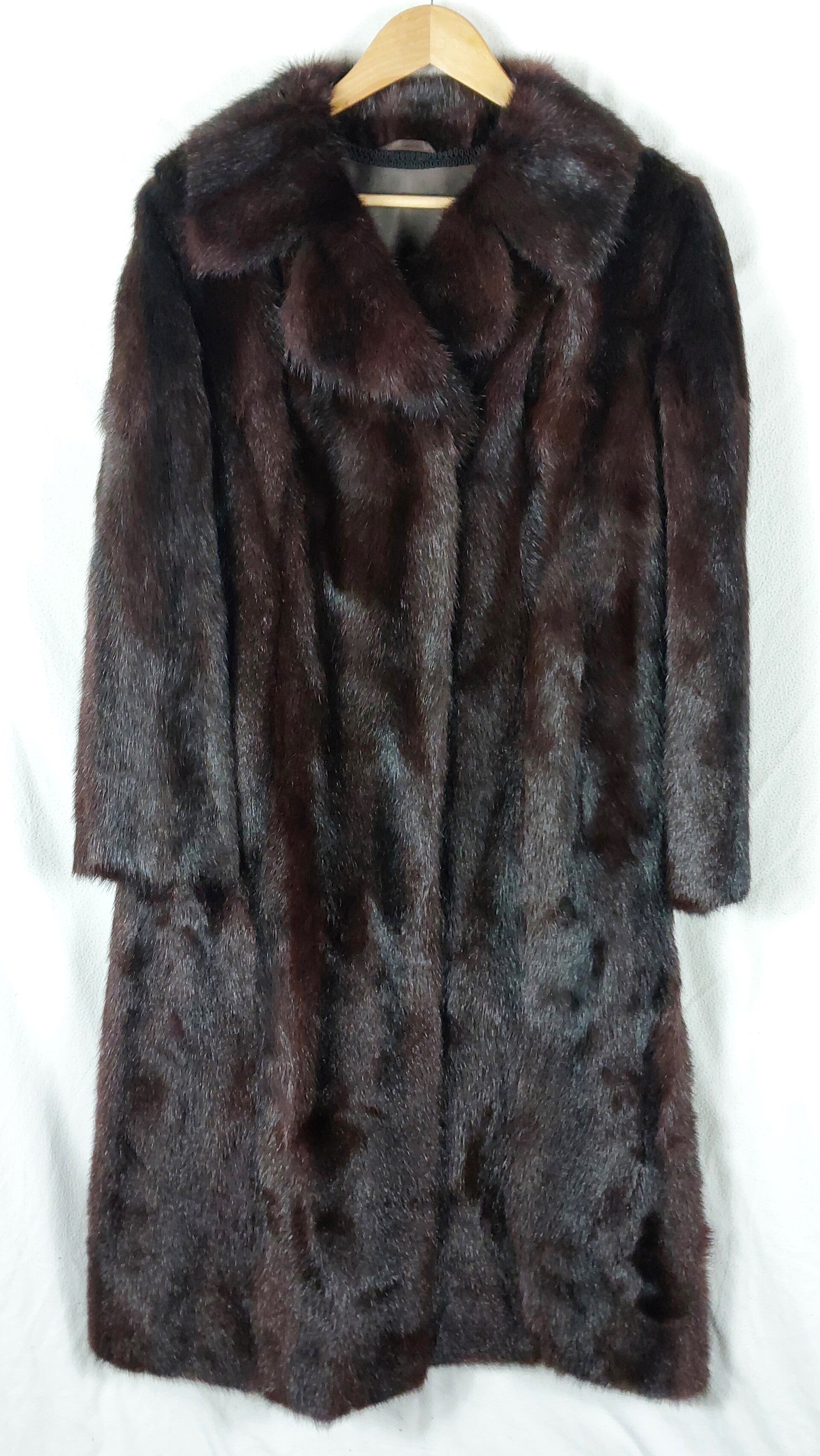 Damen Pelzmantel Gr. M