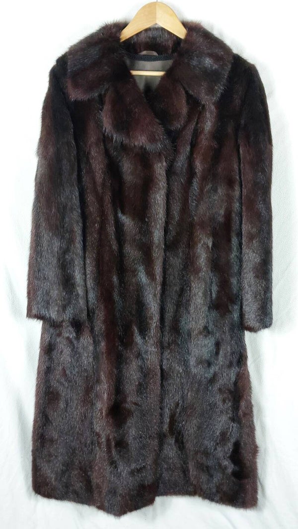 Damen Pelzmantel Gr. M