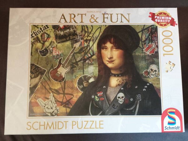 Puzzle Markus Binz - Mona Lisa 2024