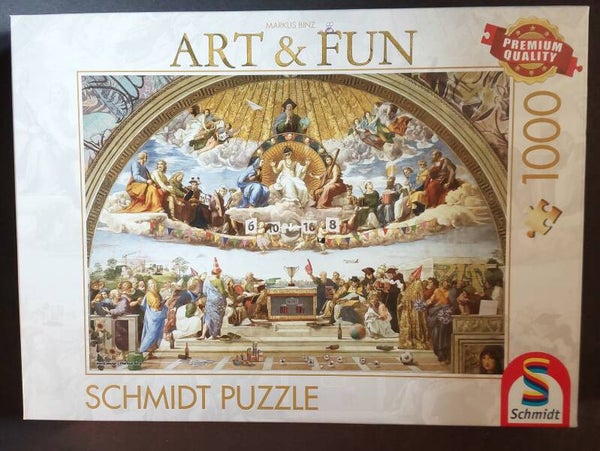 Puzzle Markus Binz - Disputation des Heiligen Sakraments 2024