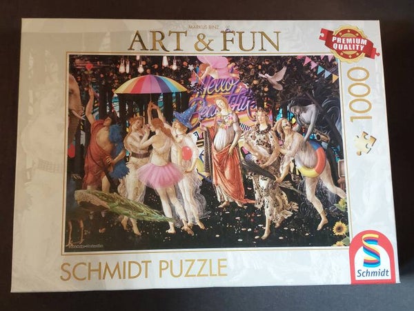 Puzzle Markus Binz - La Primavera 2024
