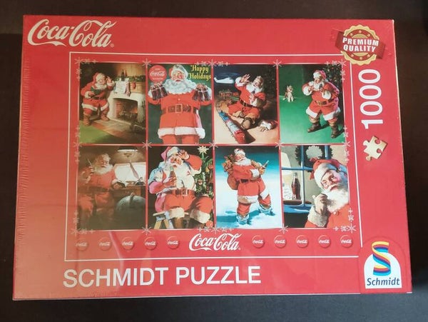 Puzzle Coca Cola™ - Santa Claus