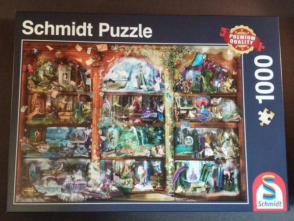 Puzzle Märchen-Zauber