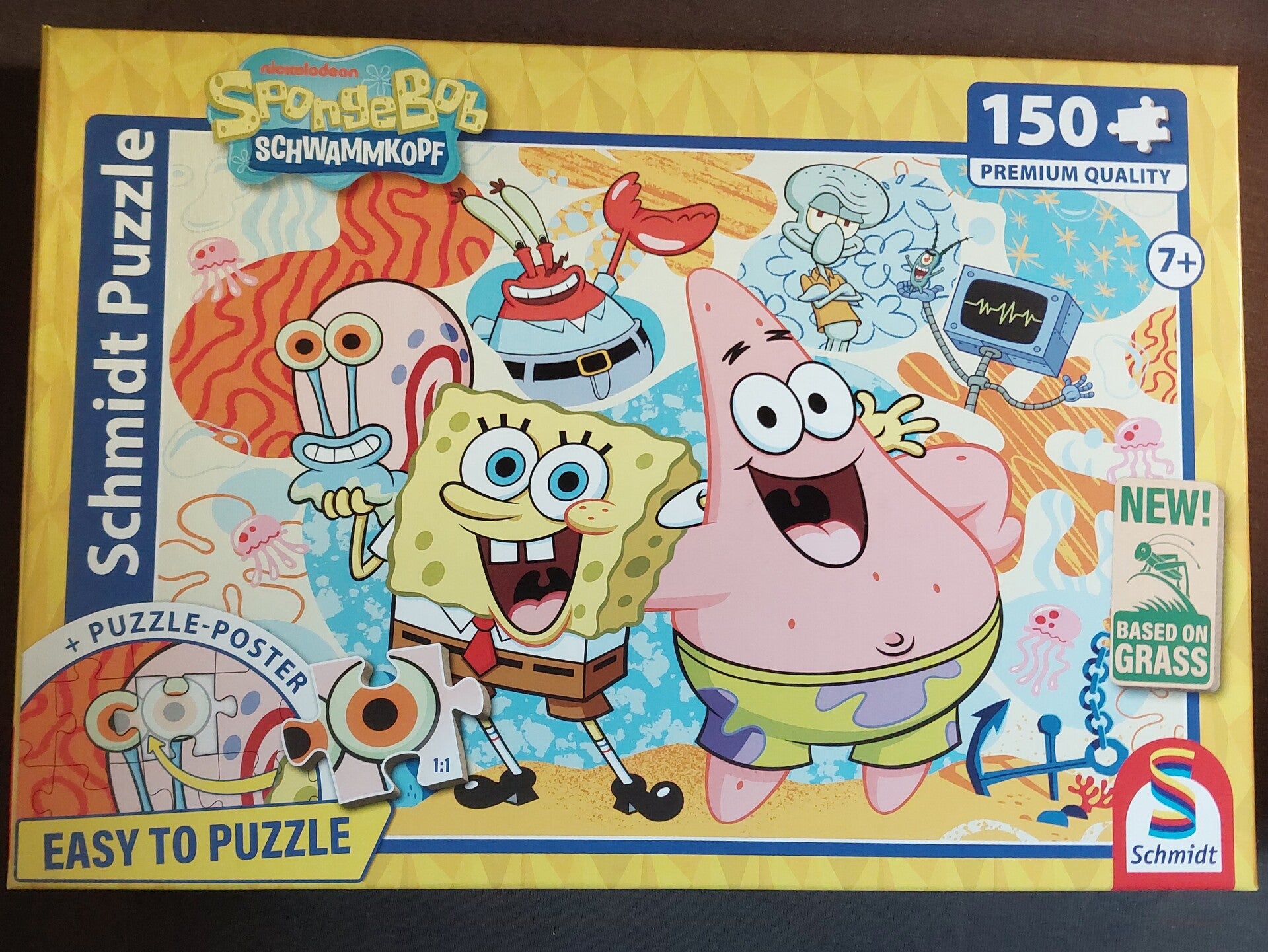 Puzzle SpongeBob Schwammkopf - Schwammkopf und Freunde