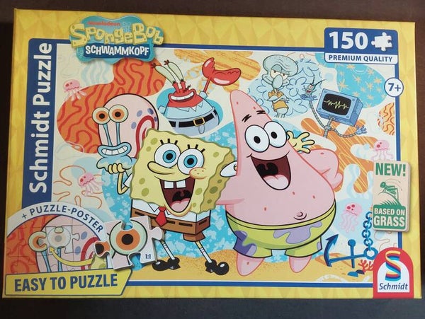 Puzzle SpongeBob Schwammkopf - Schwammkopf und Freunde