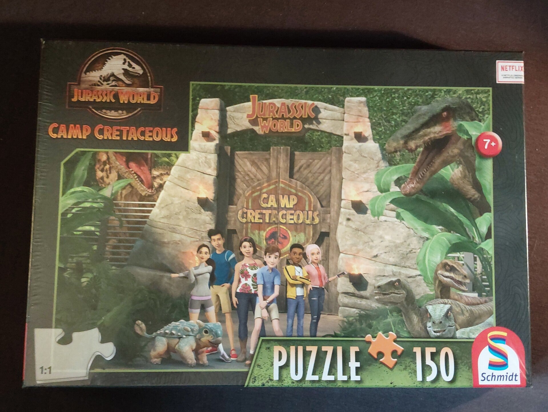 Puzzle Jurassic World, Camp Cretaceous