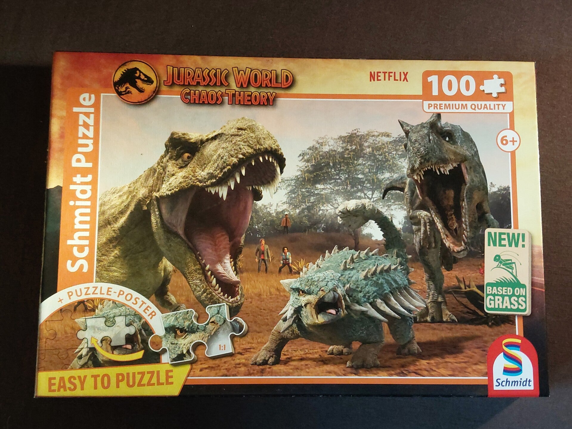 Puzzle Jurassic World, Chaos Theory - Eine neue Ära