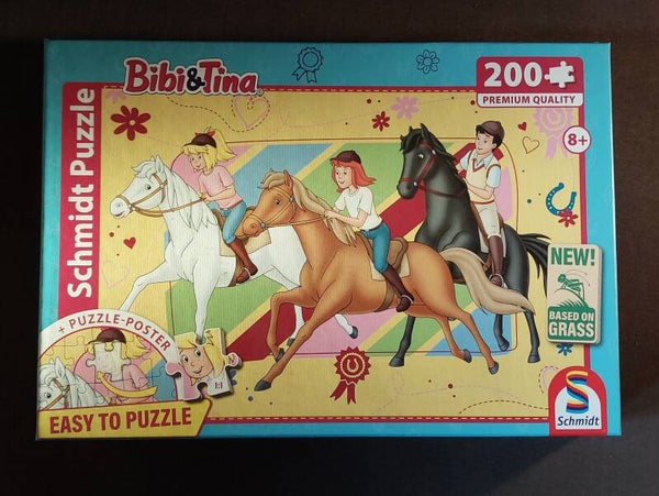 Puzzle Bibi und Tina - Pferdeliebe