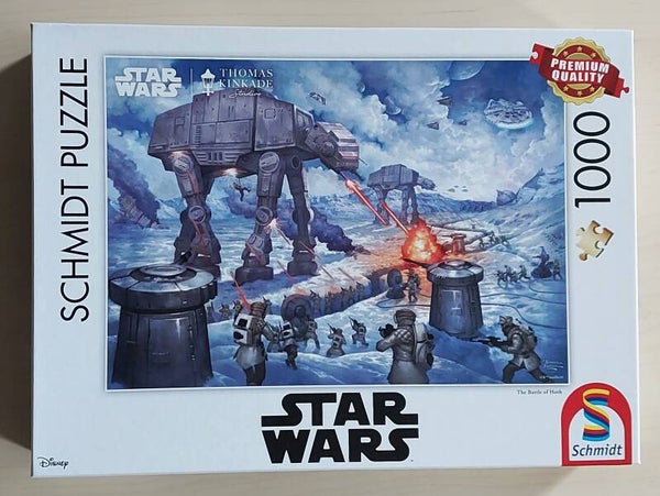 Puzzle Star Wars™ - The Battle of Hoth