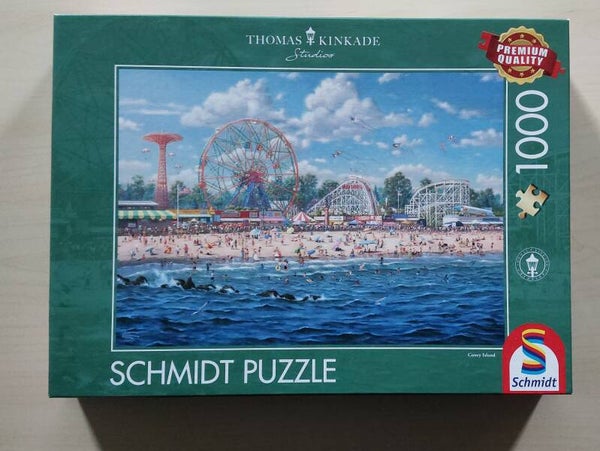 Puzzle Coney Island