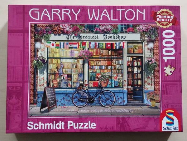 Puzzle Garry Walton - Buchhandlung