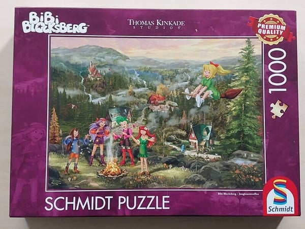 Puzzle Bibi Blocksberg™ - Junghexentreffen