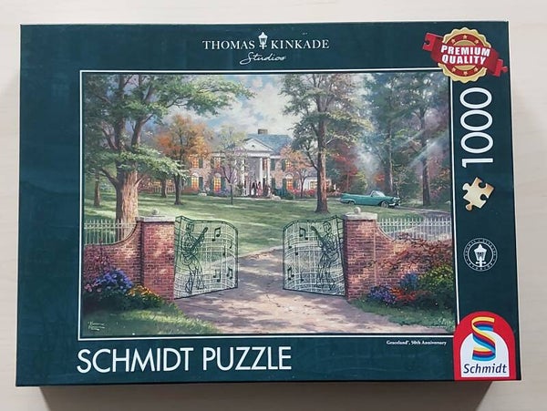 Puzzle Graceland® 50th Anniversary