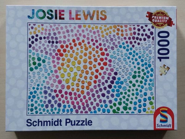 Puzzle Josie Lewis - Farbige Seifenblasen