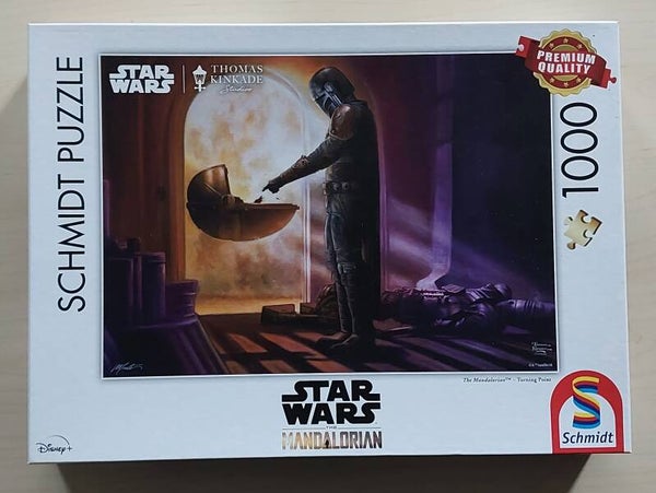 Puzzle Star Wars™ The Mandalorian™ - Turning Point