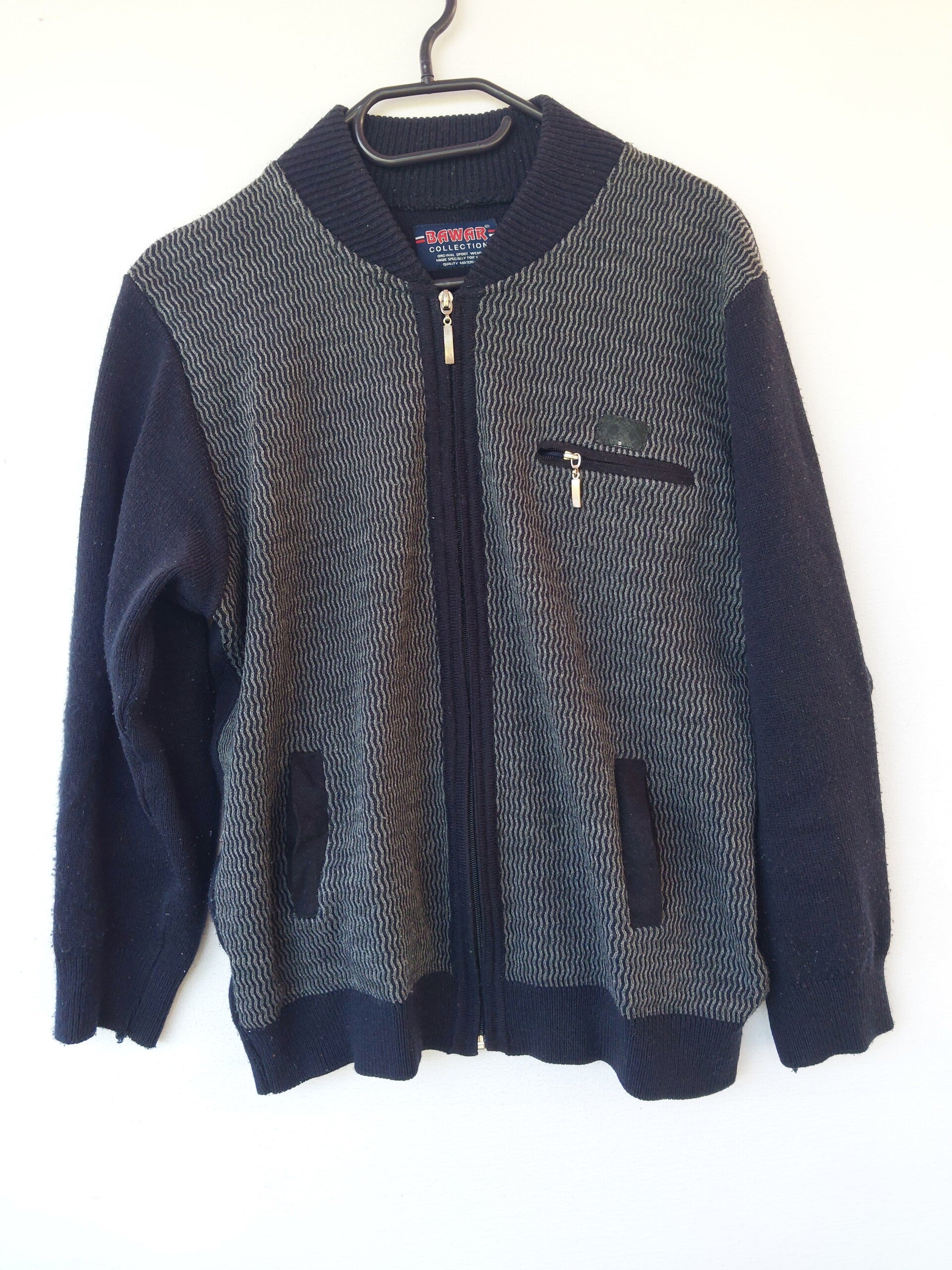 Strickjacke langarm Bawar Collection Gr. L