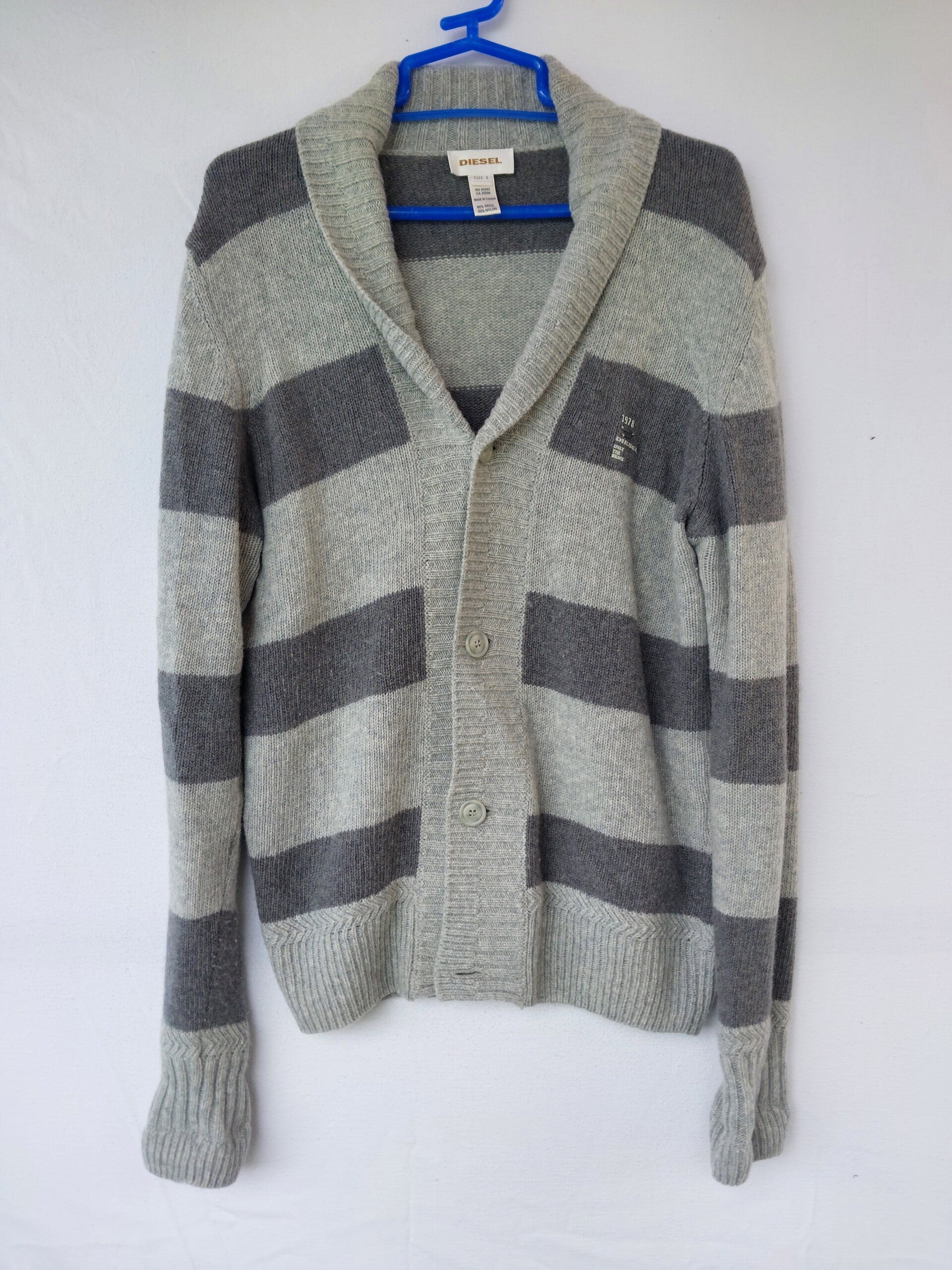 Strickjacke langarm Diesel Gr. L