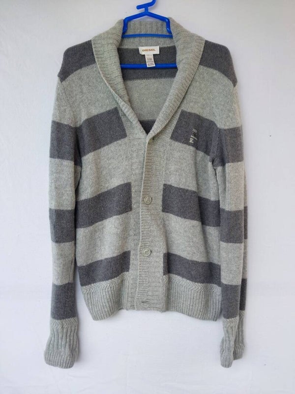 Strickjacke langarm Diesel Gr. L