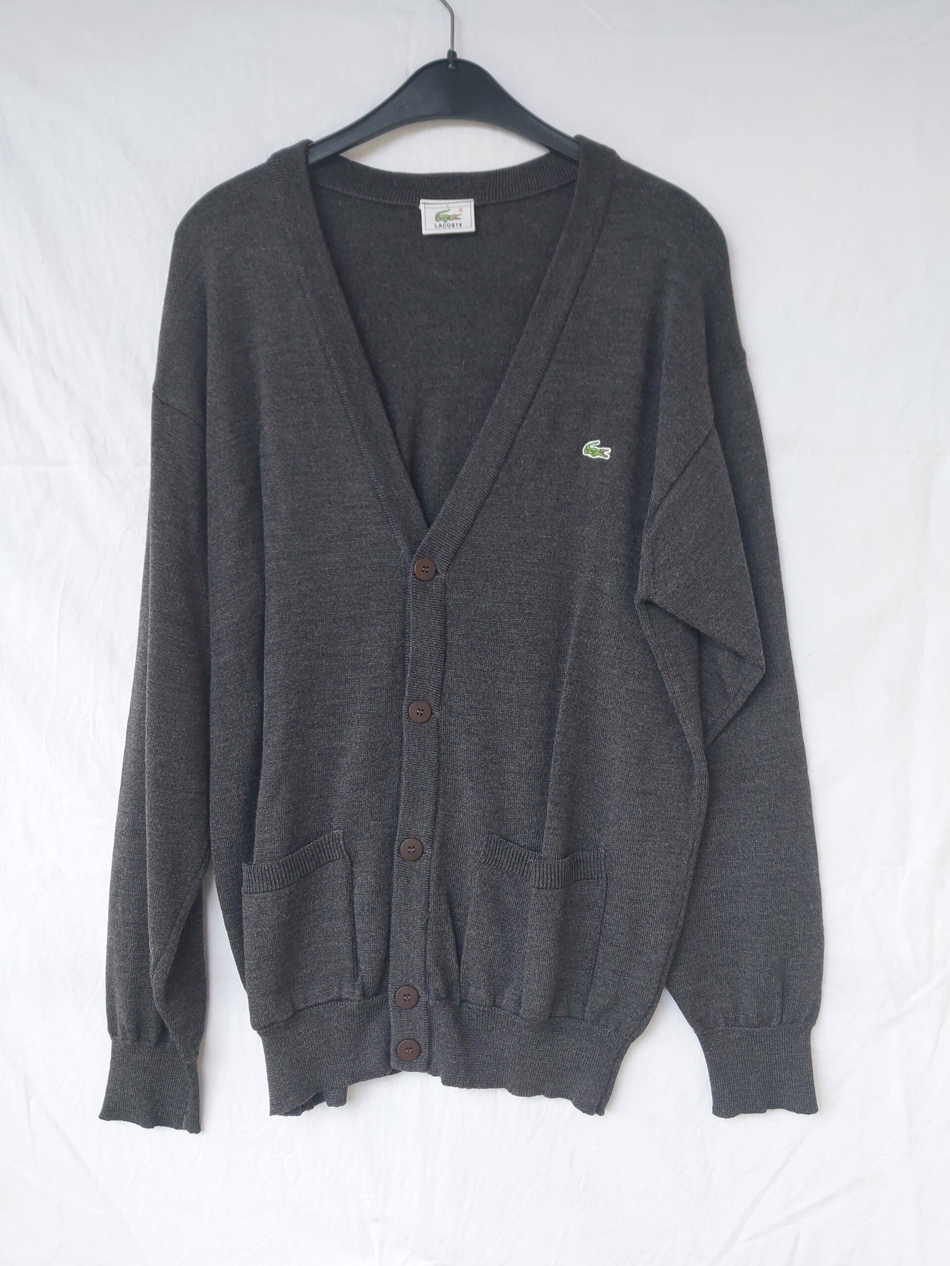 Strickjacke langarm Lacoste Gr. 4 M