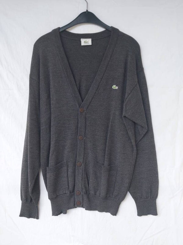 Strickjacke langarm Lacoste Gr. 4 M