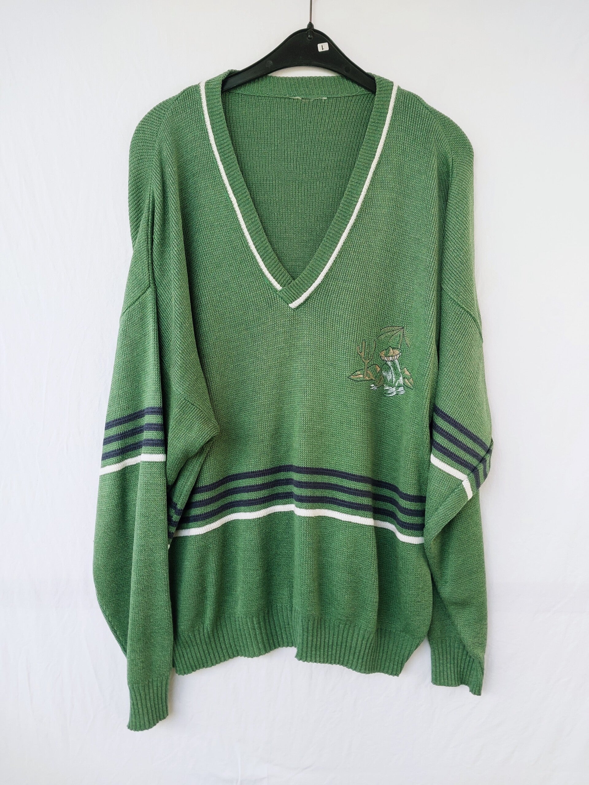 Pullover Langarm Gr. XL