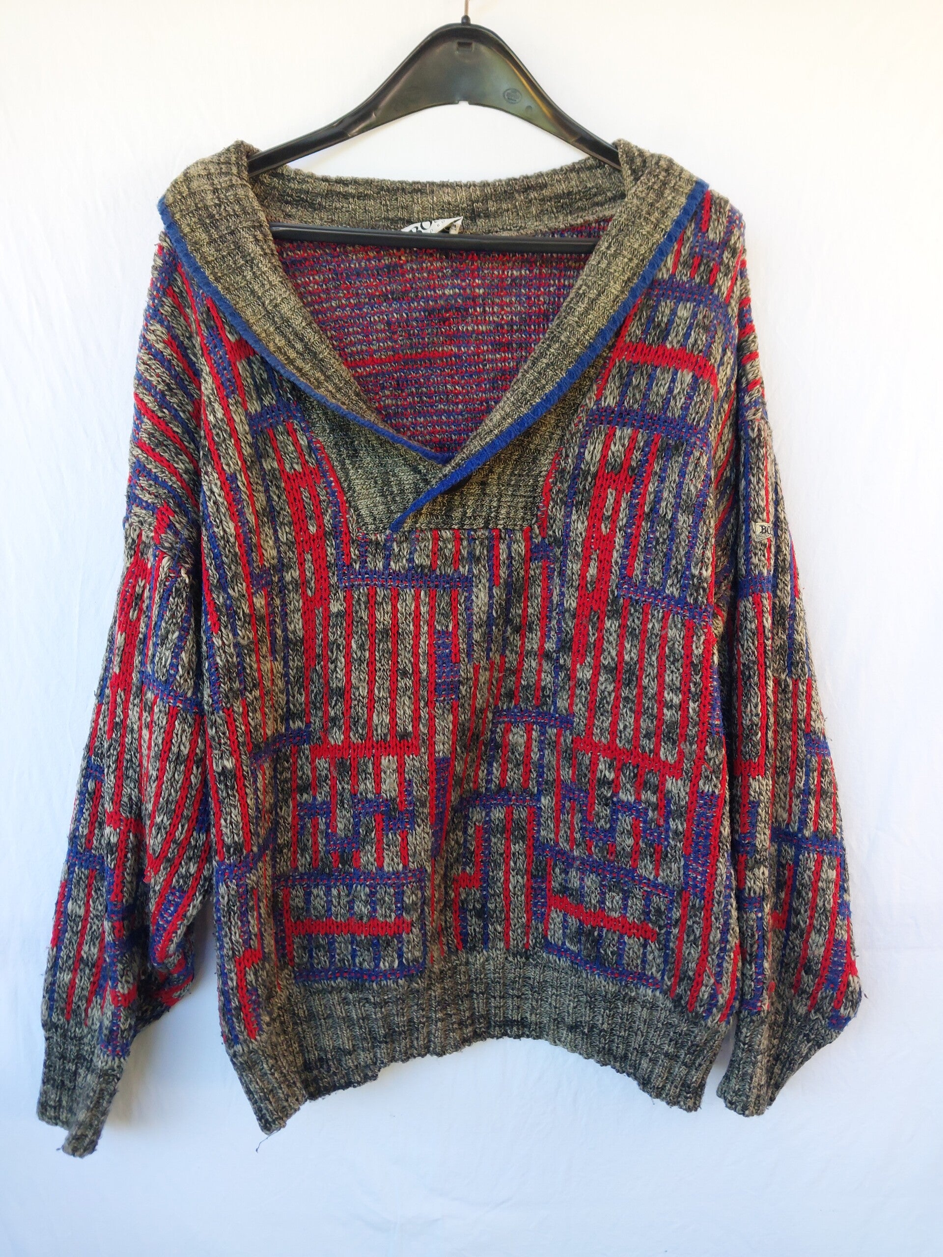 Pullover Langarm Hugo Boss Gr. 54