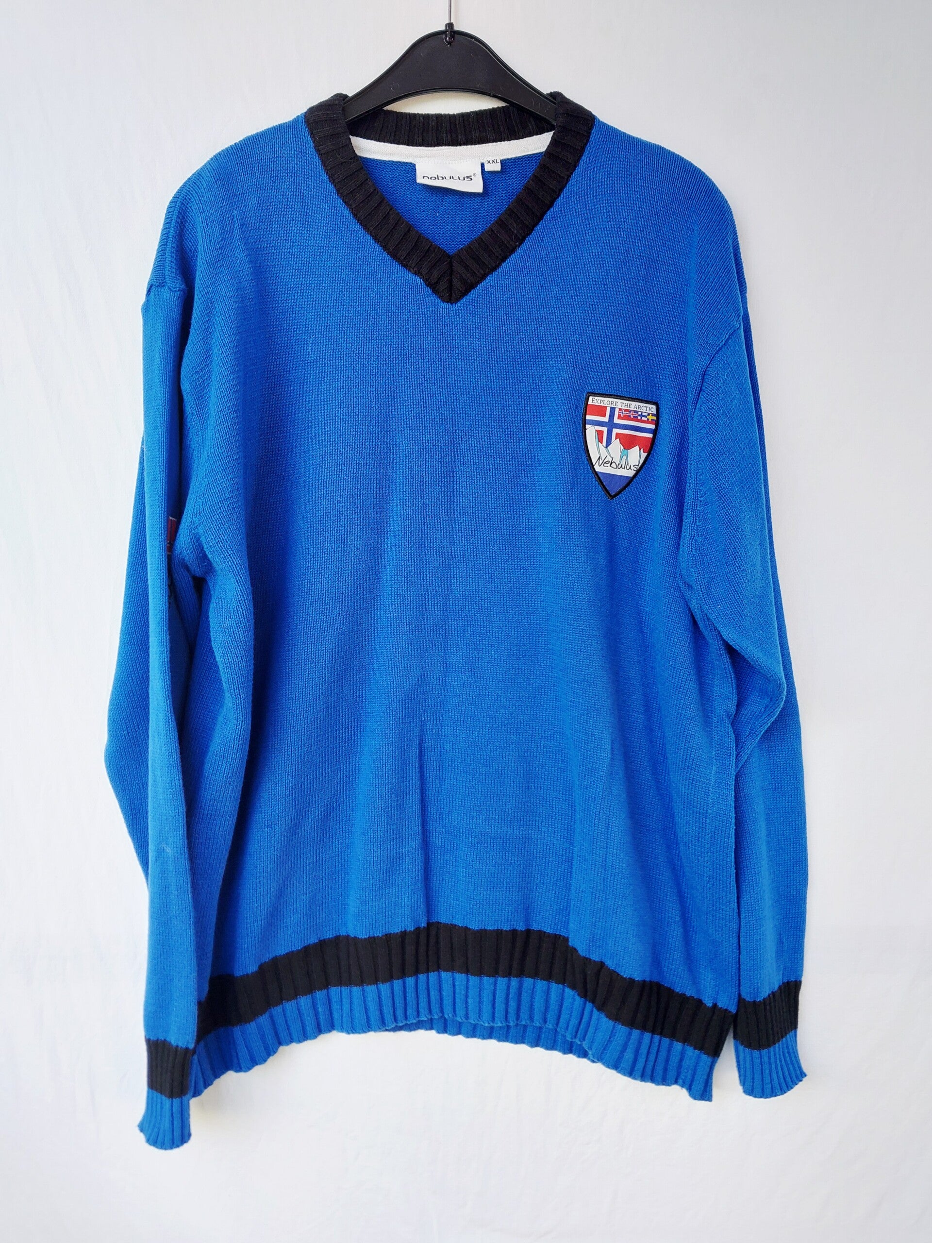 Pullover Langarm Nebulus Gr. XXL