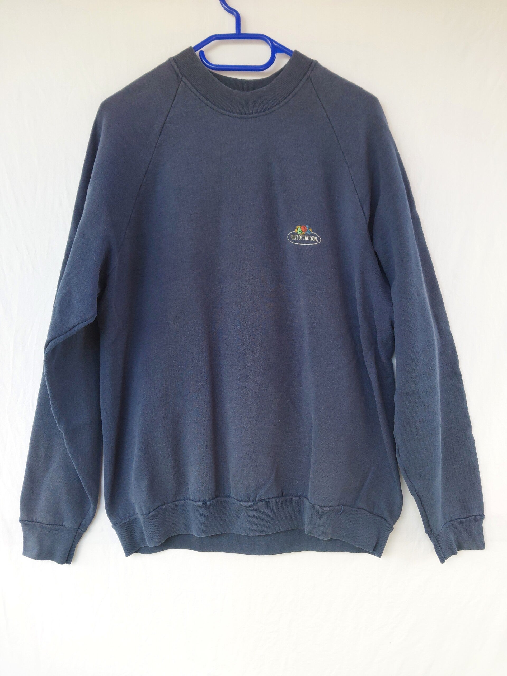 Pullover Langarm Fruit of the Loom Gr. L