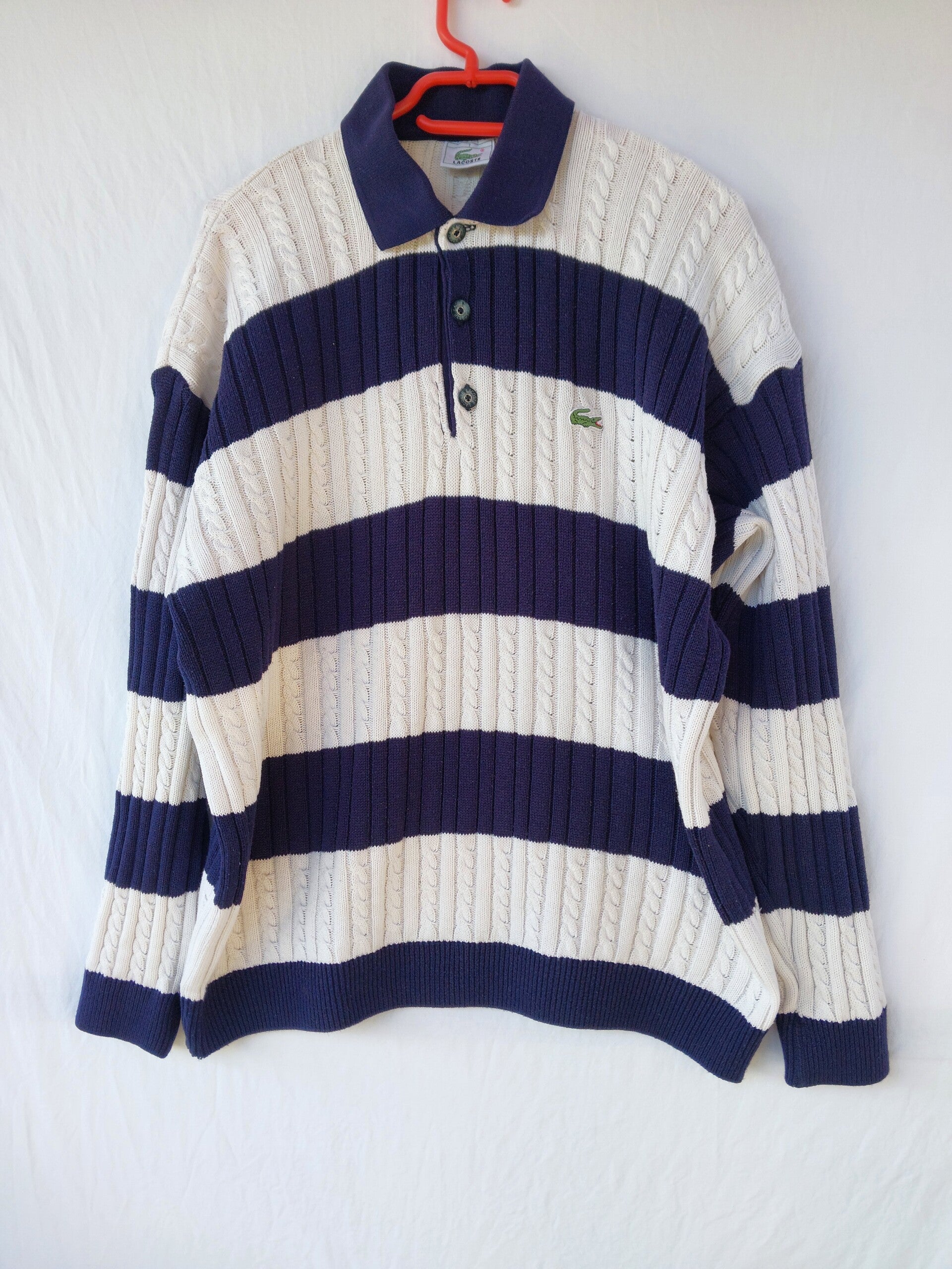 Pullover Langarm Lacoste Gr. 7