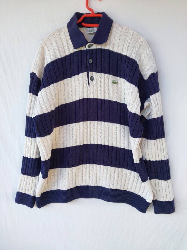 Pullover Langarm Lacoste Gr. 7